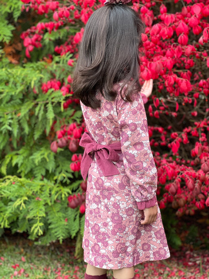 DUSTY ROSE DRESS