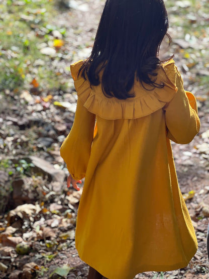 FALL GOLD DRESS