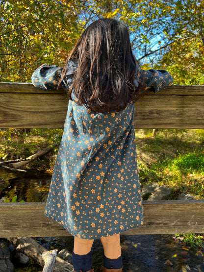 TWILIGHT TEAL DRESS