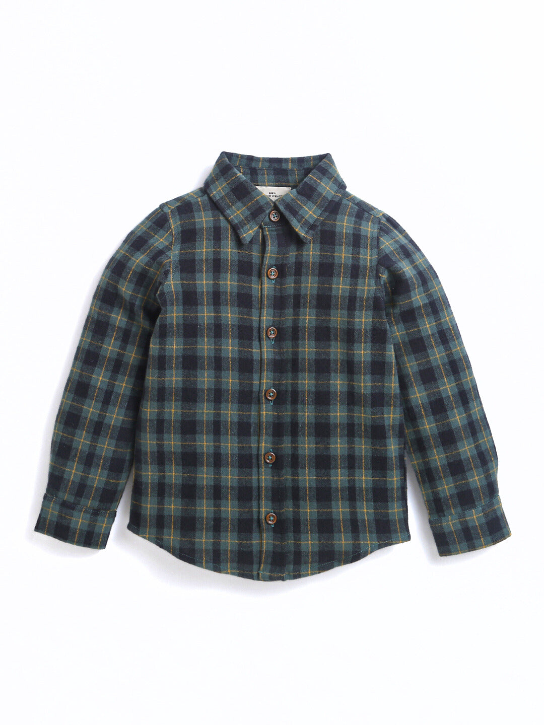 PINE PLAID SHIRT