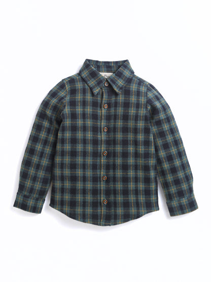 PINE PLAID SHIRT