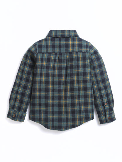 PINE PLAID SHIRT